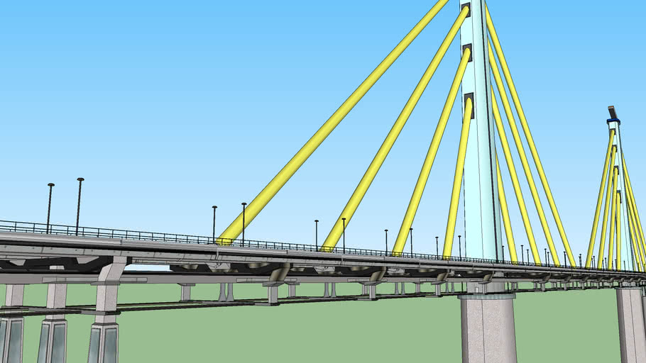 Detail Jembatan Cable Stayed Nomer 20