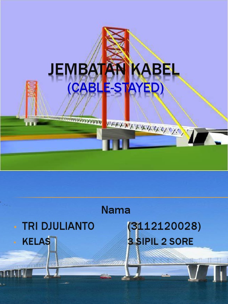 Detail Jembatan Cable Stayed Nomer 28