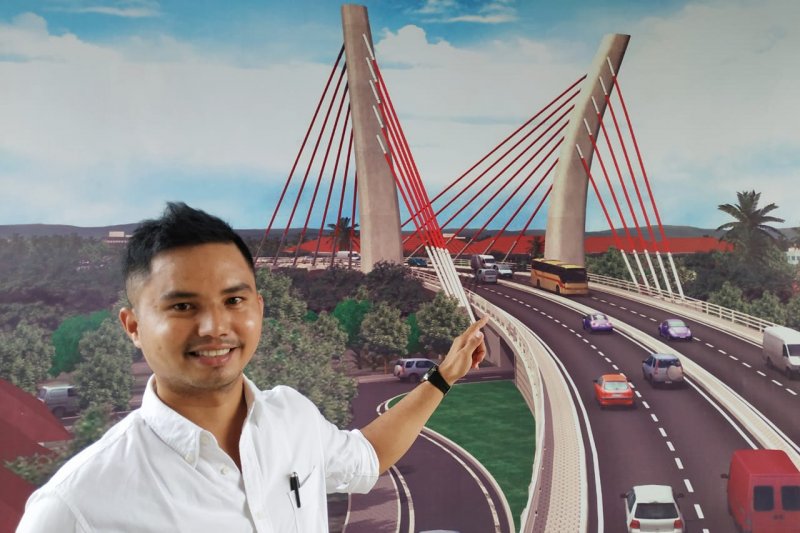 Detail Jembatan Cable Stayed Nomer 38