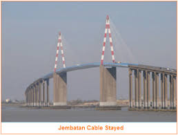 Detail Jembatan Cable Stayed Nomer 39