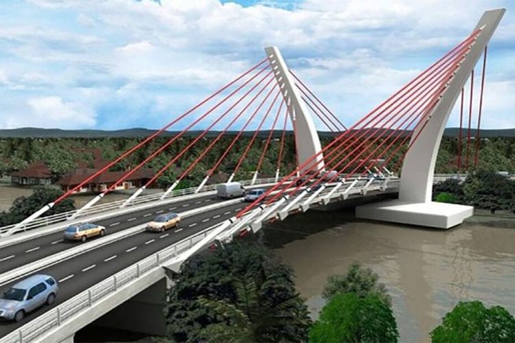 Detail Jembatan Cable Stayed Nomer 6