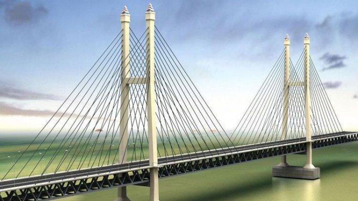 Detail Jembatan Cable Stayed Nomer 7