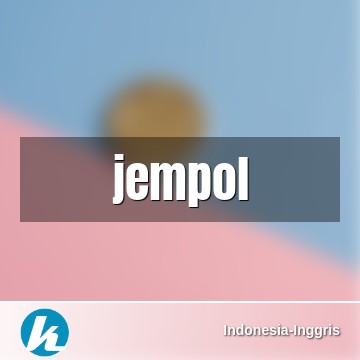 Jempol Bahasa Inggris - KibrisPDR