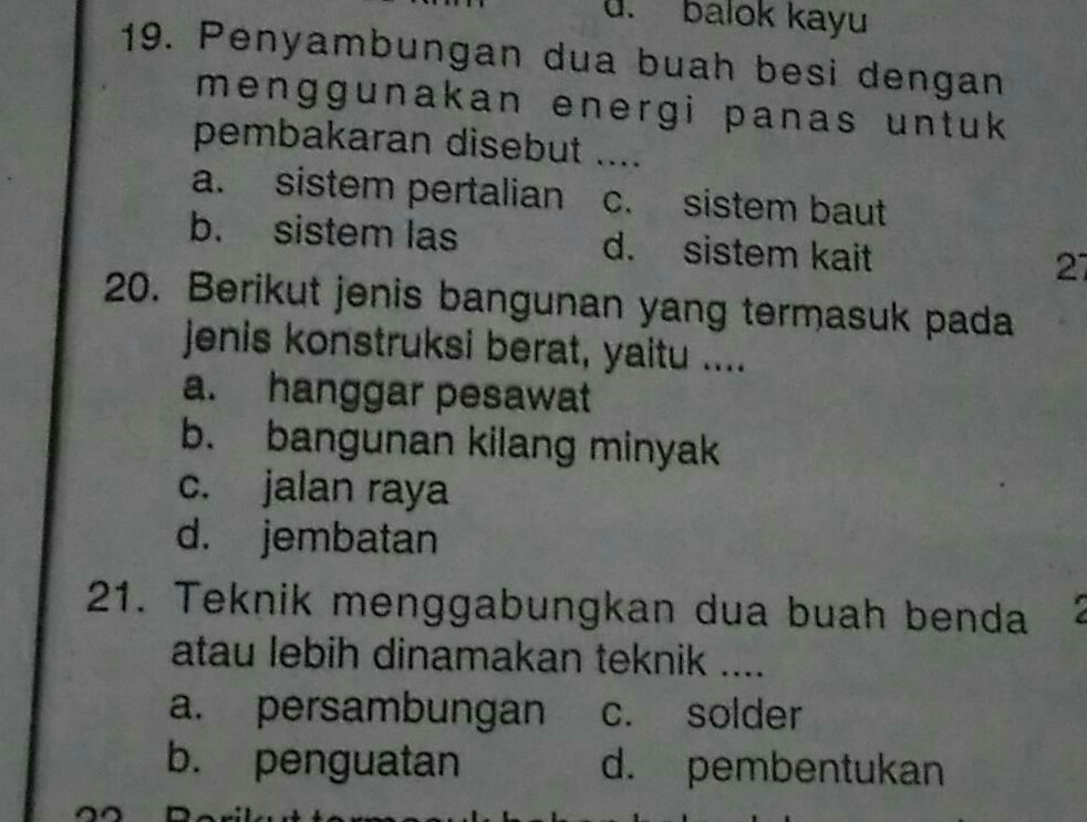 Detail Jenis Bangunan Yang Termasuk Dalam Jenis Konstruksi Berat Adalah Nomer 2