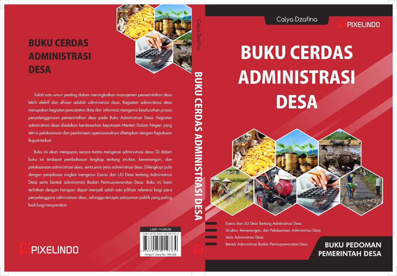 Detail Jenis Buku Administrasi Desa Nomer 8