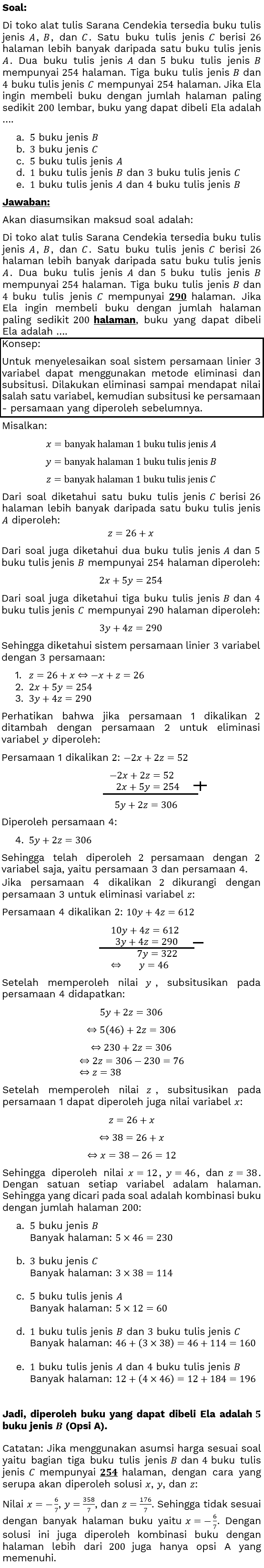 Detail Jenis Buku Tulis Nomer 37