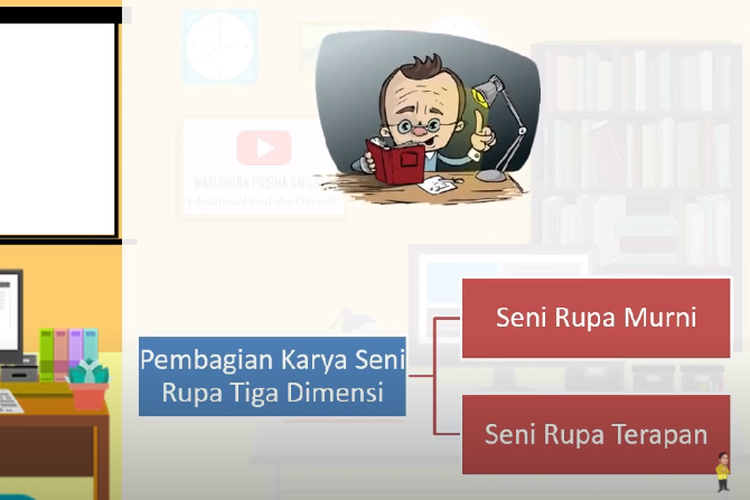 Detail Jenis Dan Gambar Karya Seni Rupa Murni Dan Penjelasannya Nomer 31