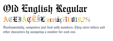 Detail Jenis Font Untuk Sertifikat Nomer 9
