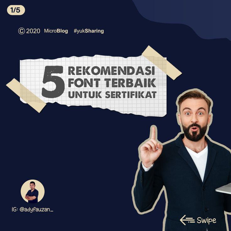 Detail Jenis Font Untuk Sertifikat Nomer 15