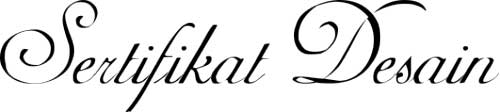 Detail Jenis Font Untuk Sertifikat Nomer 16