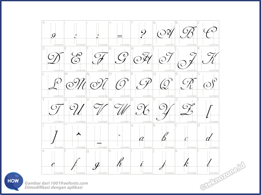 Detail Jenis Font Untuk Sertifikat Nomer 22