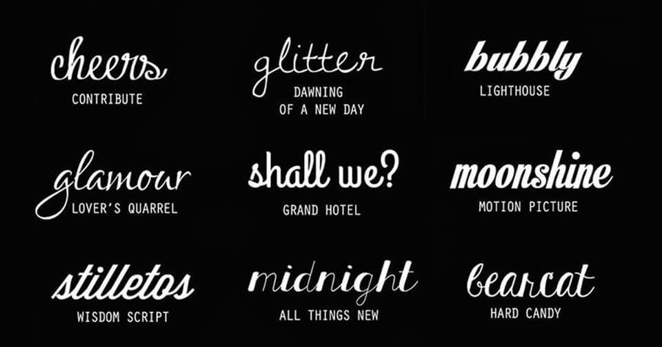 Detail Jenis Font Untuk Sertifikat Nomer 32