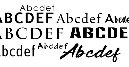 Detail Jenis Font Untuk Sertifikat Nomer 41