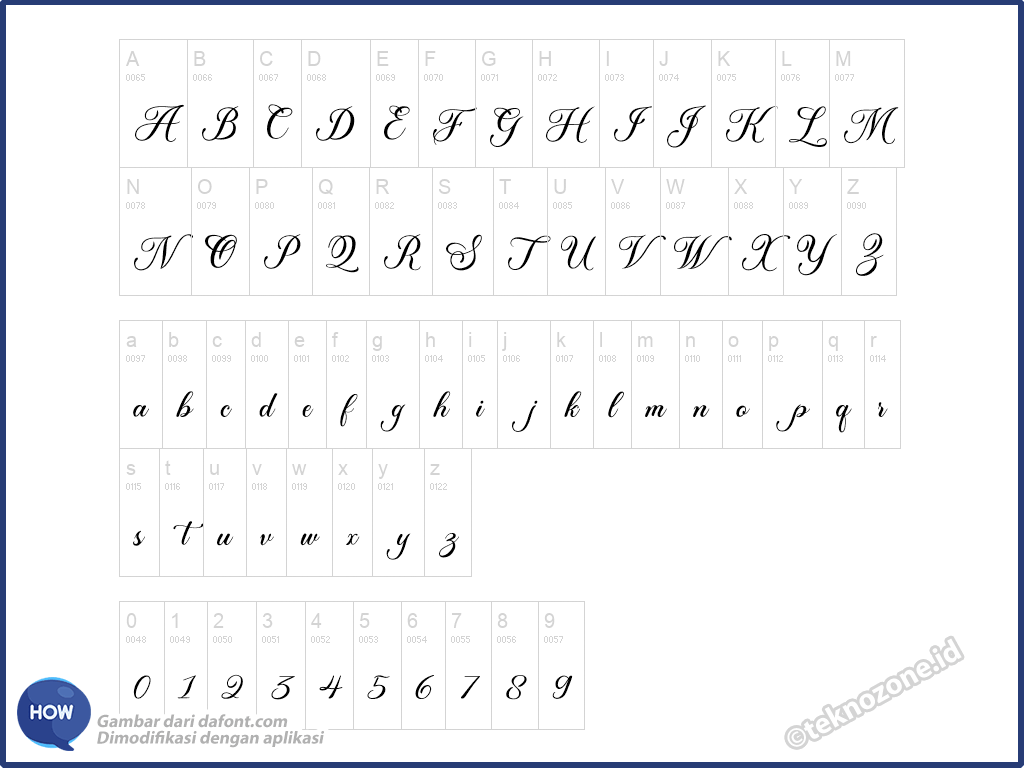 Detail Jenis Font Untuk Sertifikat Nomer 7