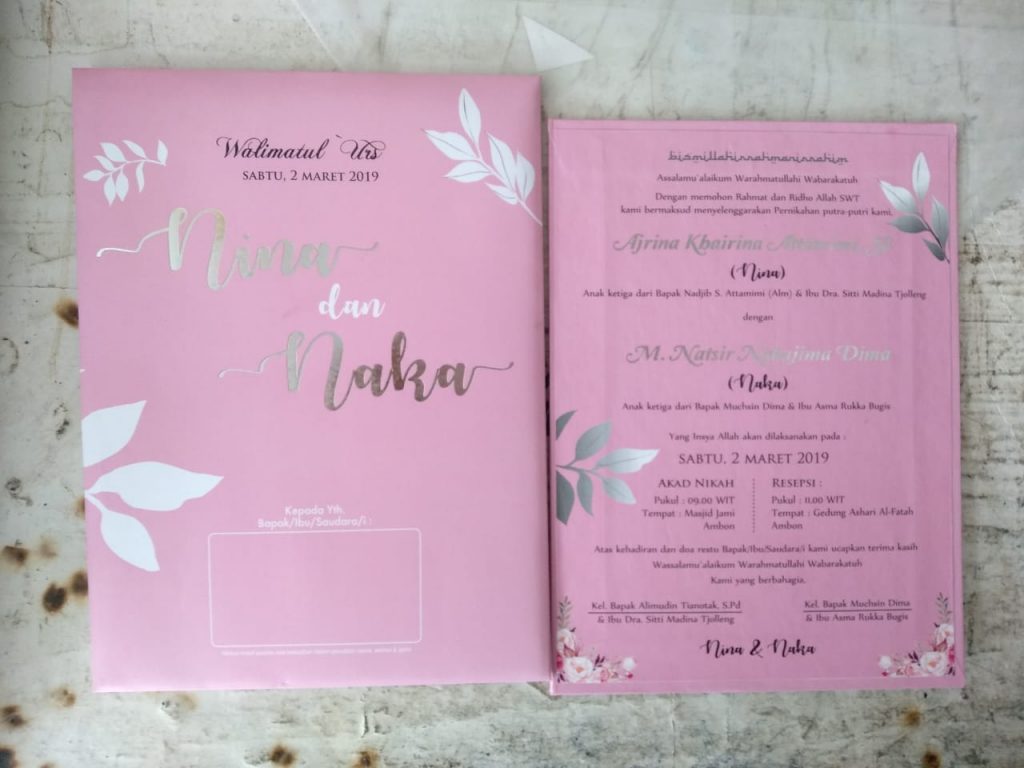 Detail Jenis Kertas Untuk Undangan Rustic Nomer 16