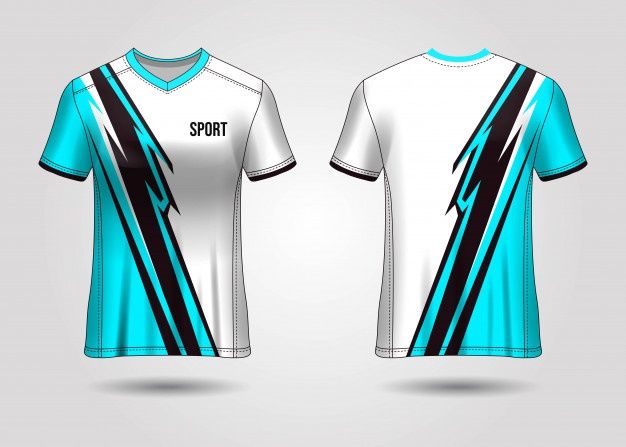 Detail Jersey Design Template Nomer 12