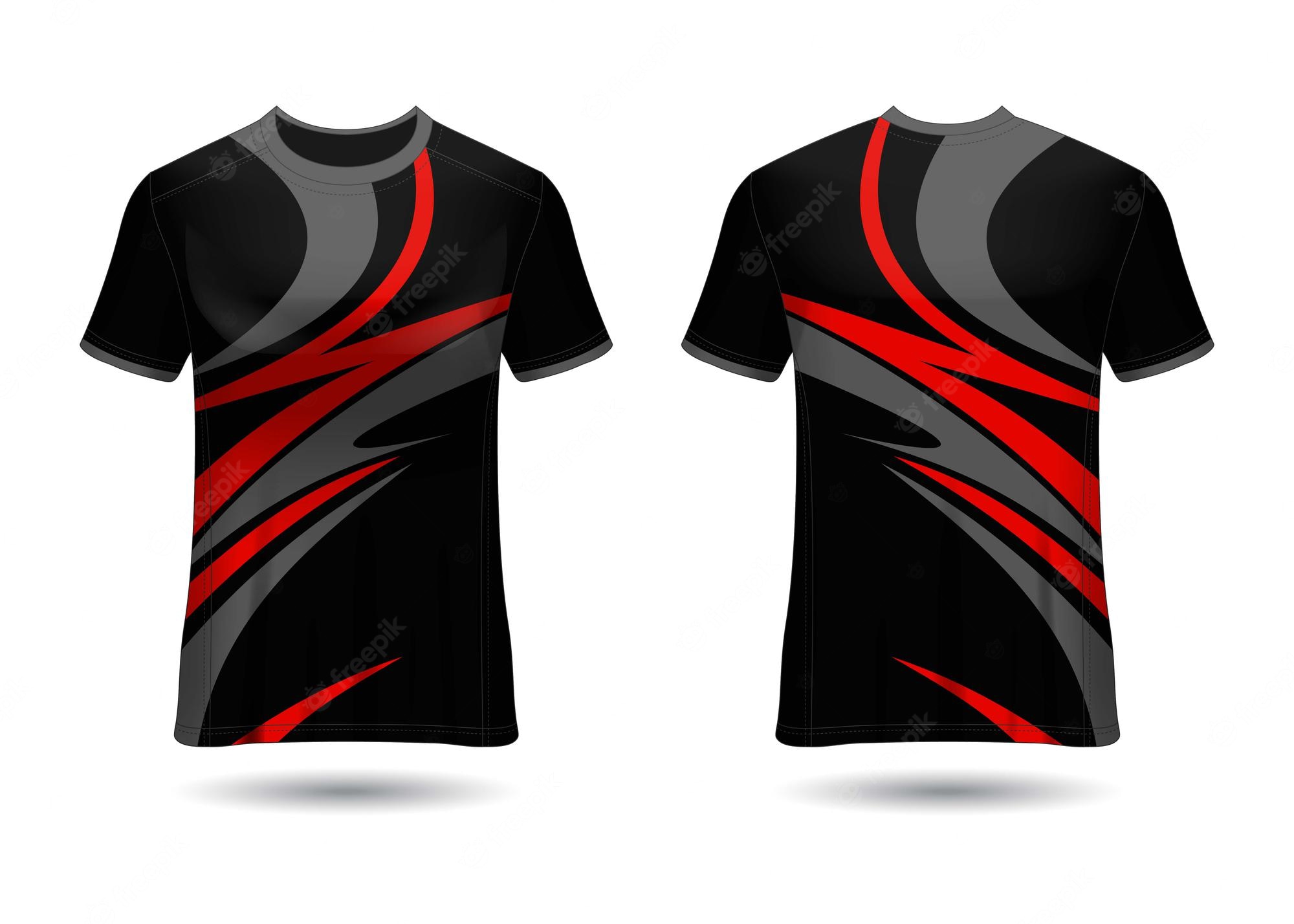 Detail Jersey Design Template Nomer 18