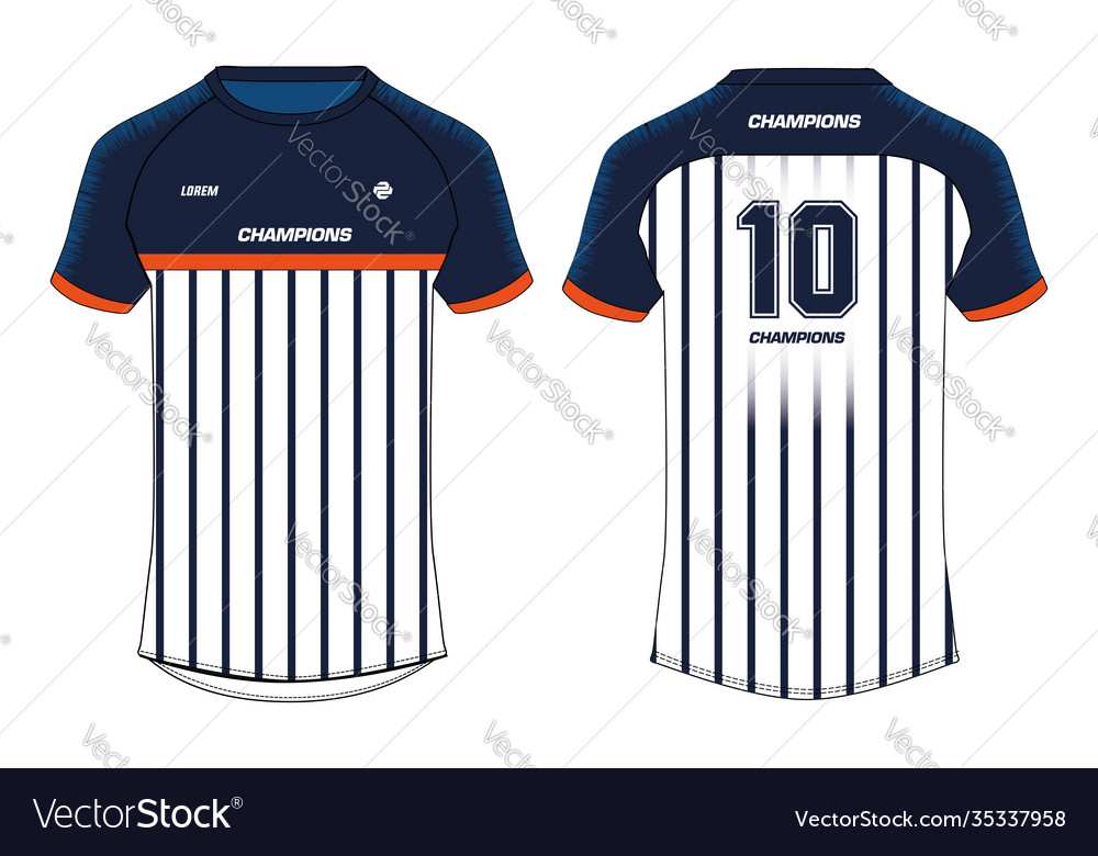 Detail Jersey Design Template Nomer 19