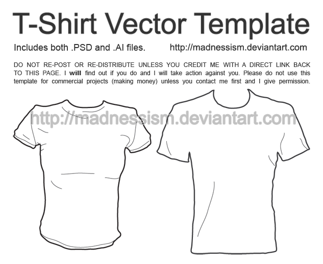 Detail Jersey Illustrator Template Nomer 27