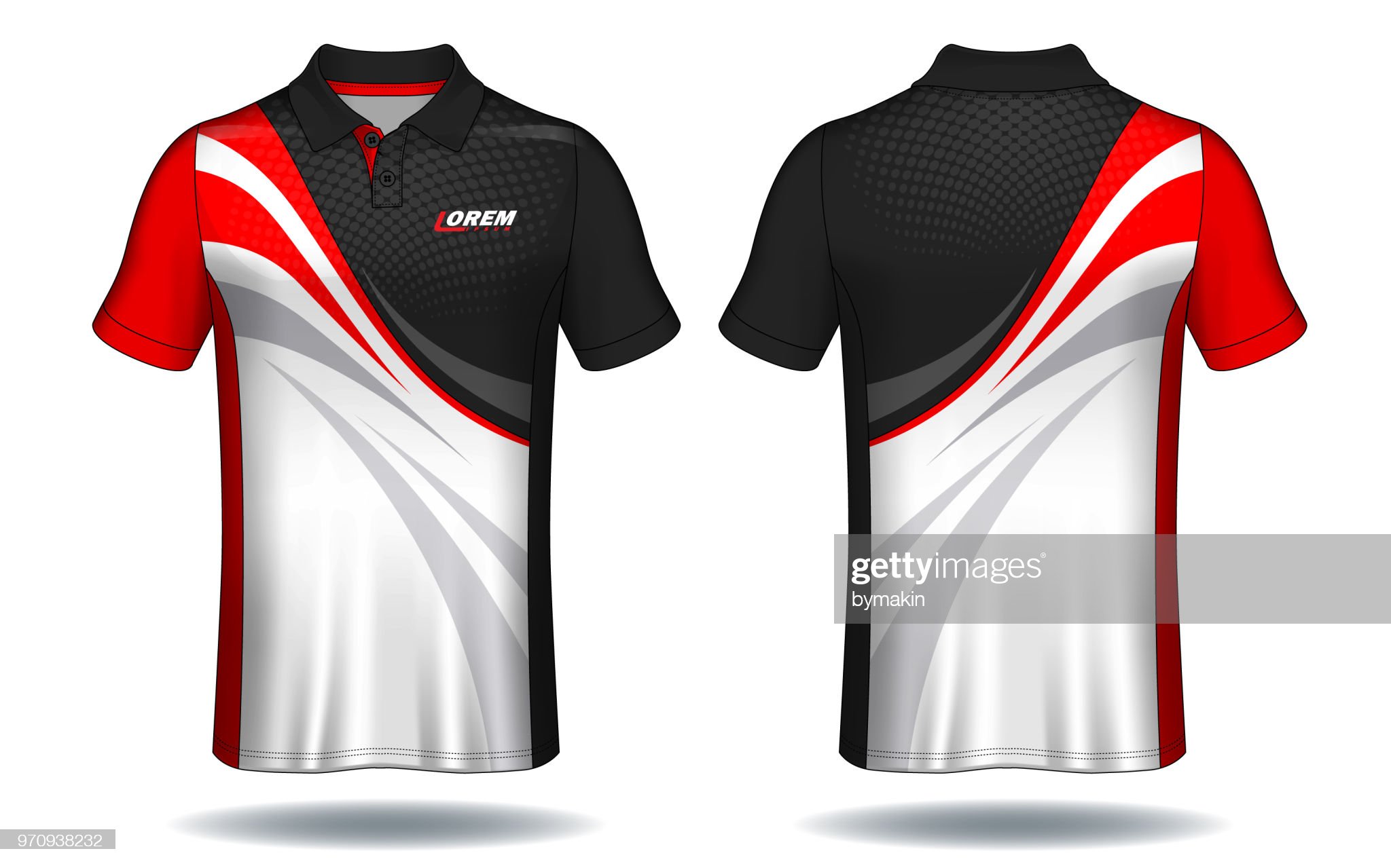 Detail Jersey Illustrator Template Nomer 28