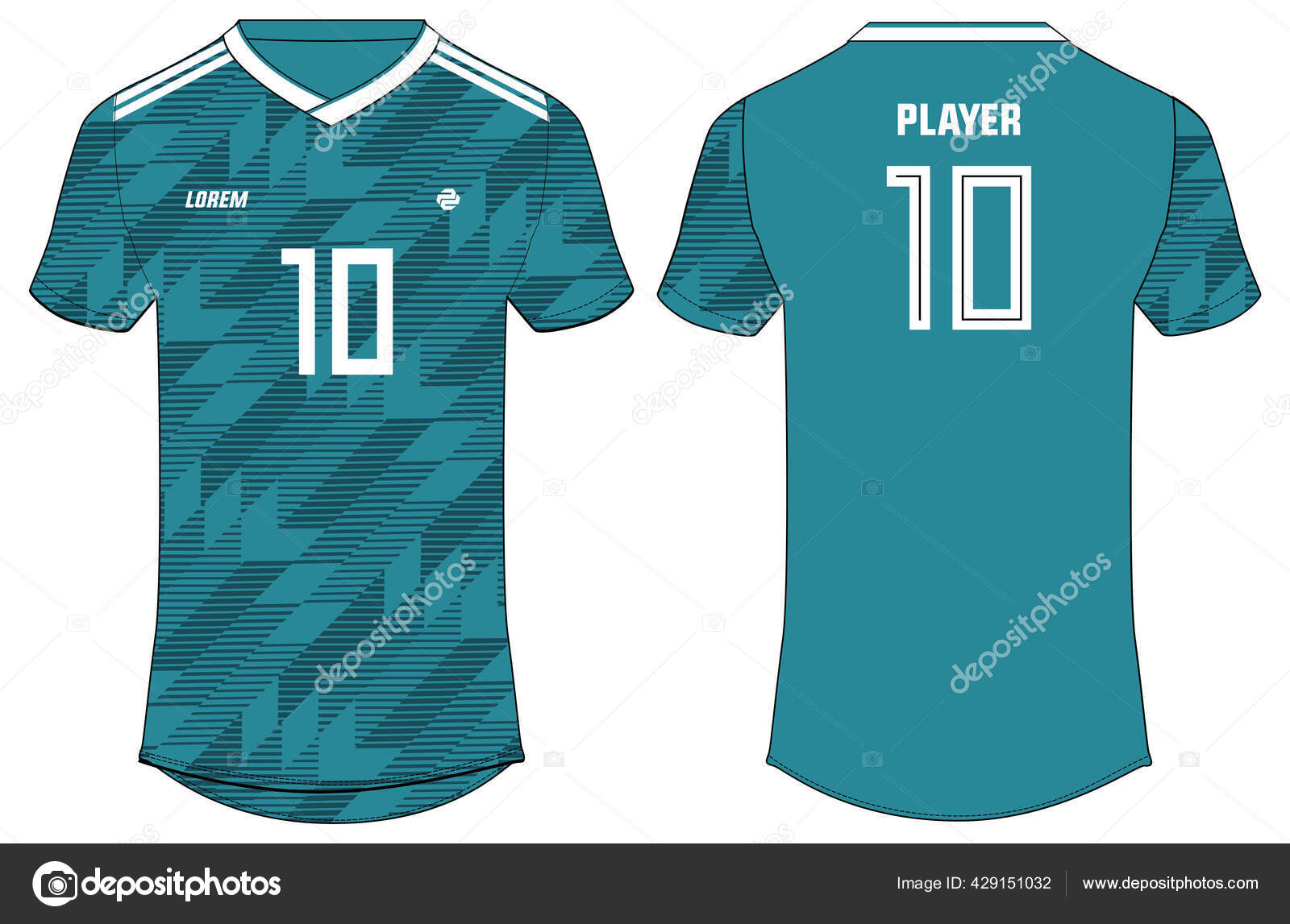 Detail Jersey Illustrator Template Nomer 36