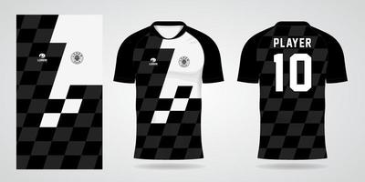 Detail Jersey Vector Template Nomer 15