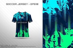 Detail Jersey Vector Template Nomer 19