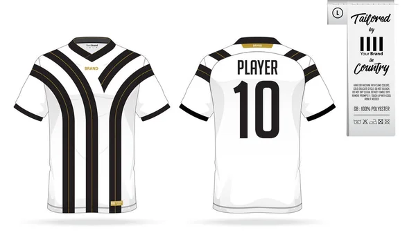 Detail Jersey Vector Template Nomer 23