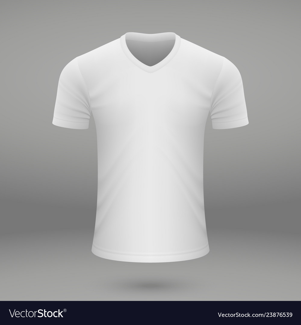 Detail Jersey Vector Template Nomer 4