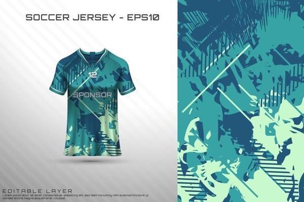 Detail Jersey Vector Template Nomer 27