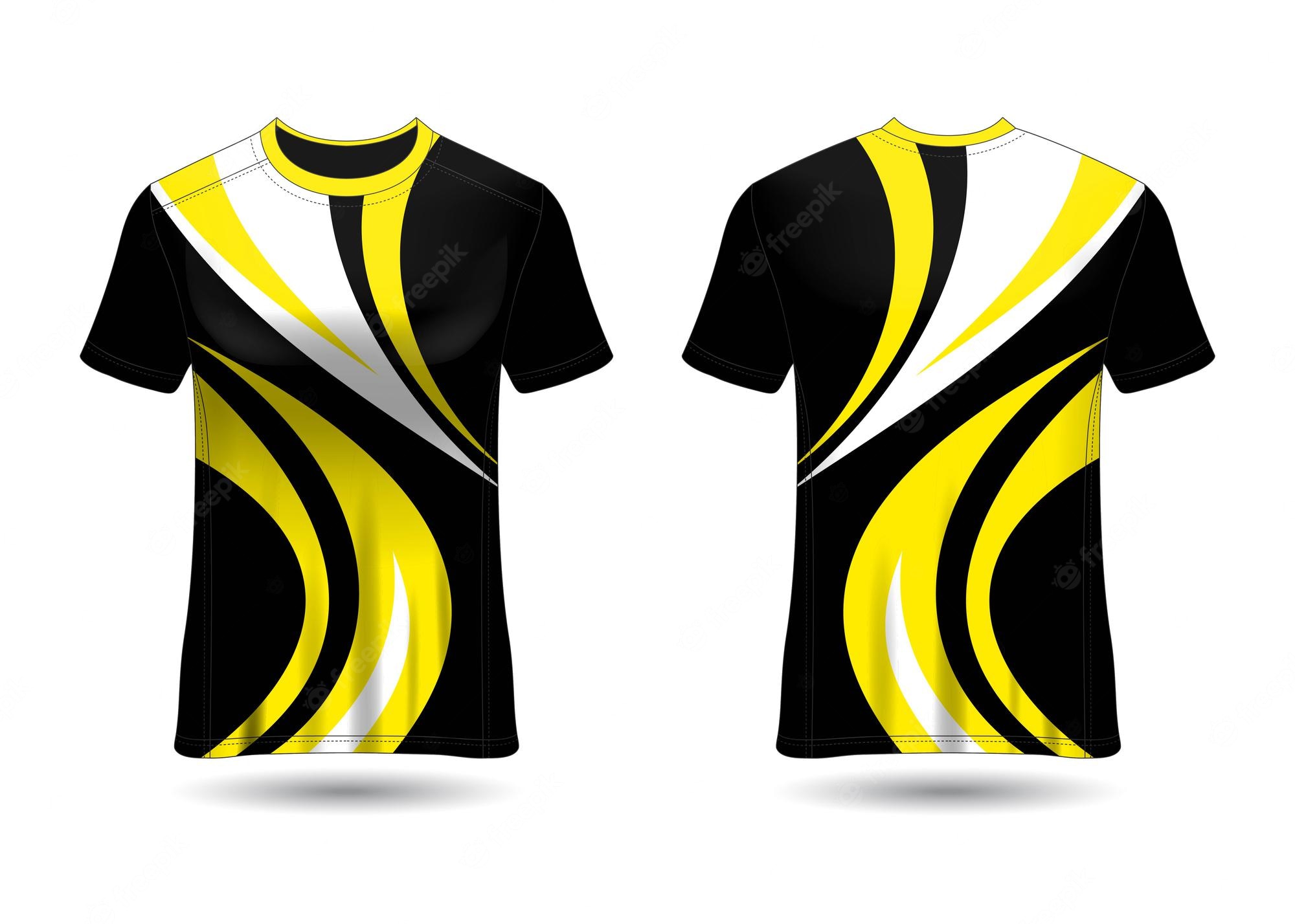 Detail Jersey Vector Template Nomer 30