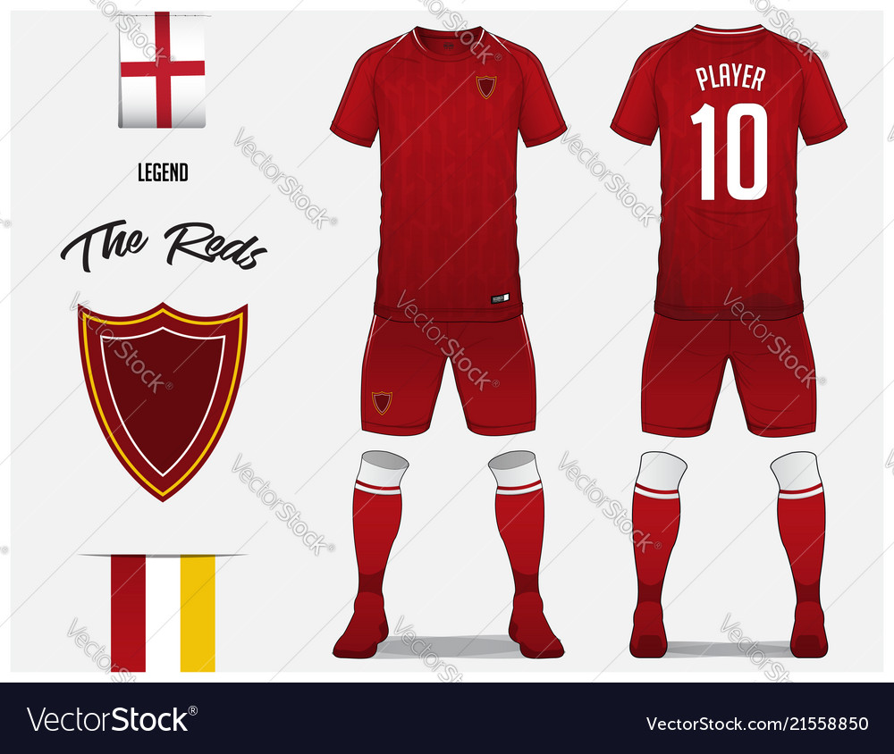 Detail Jersey Vector Template Nomer 31