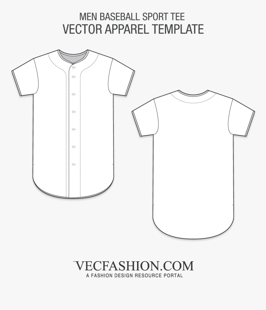 Detail Jersey Vector Template Nomer 33