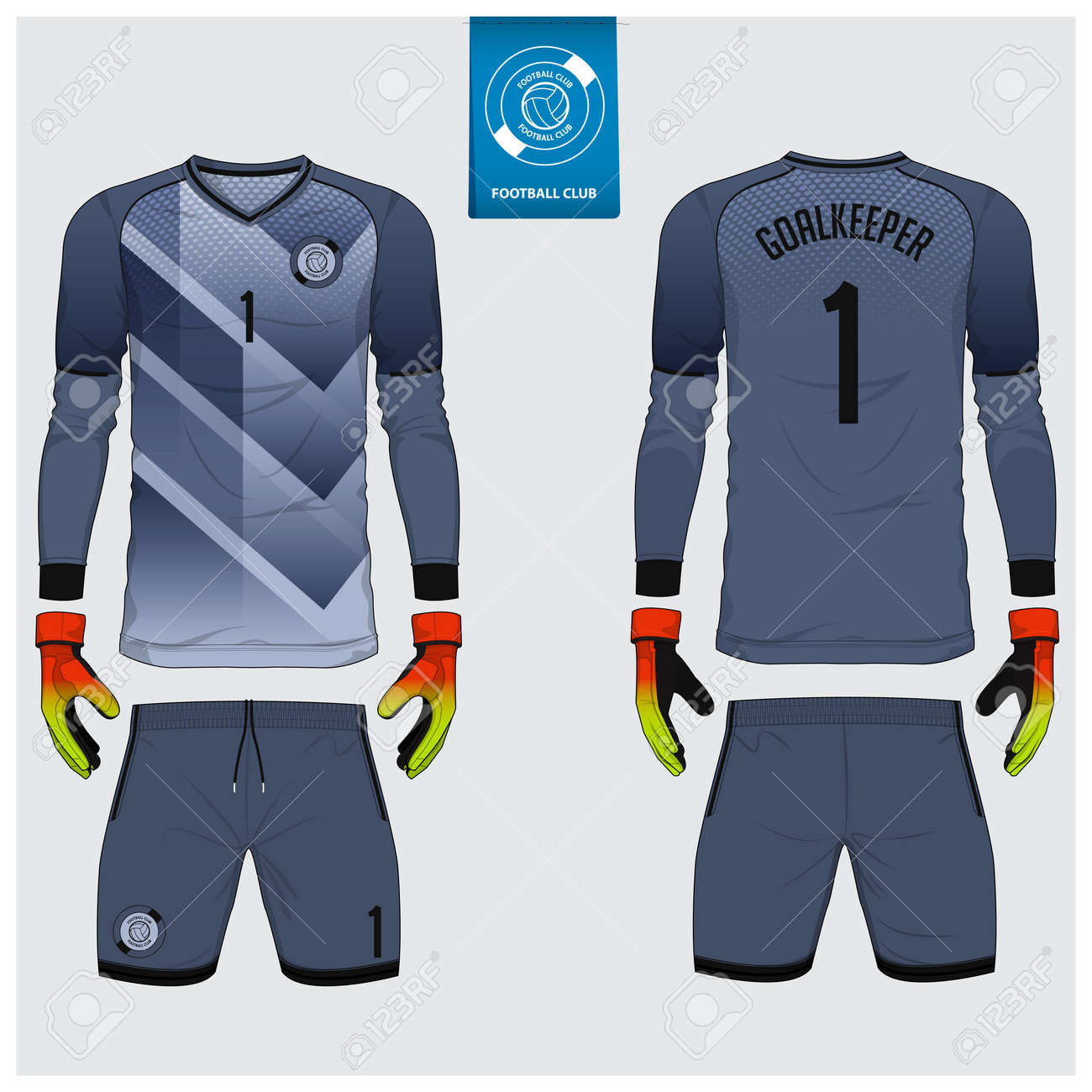 Detail Jersey Vector Template Nomer 37