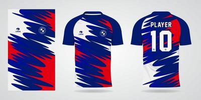 Detail Jersey Vector Template Nomer 40
