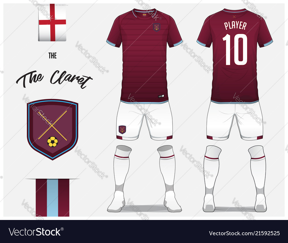 Detail Jersey Vector Template Nomer 43
