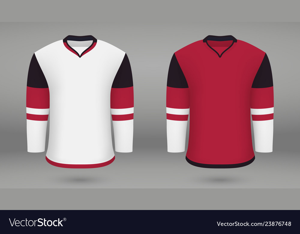 Detail Jersey Vector Template Nomer 49
