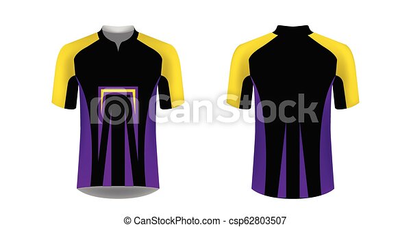 Detail Jersey Vector Template Nomer 50