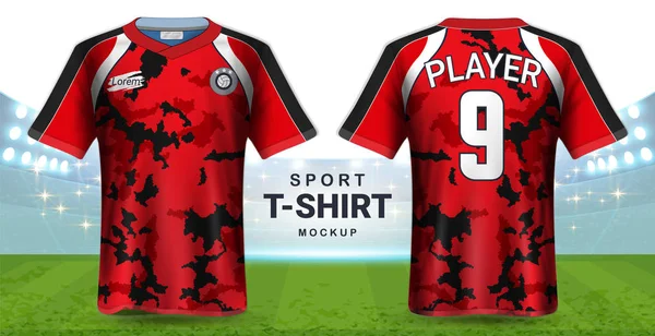 Detail Jersey Vector Template Nomer 51