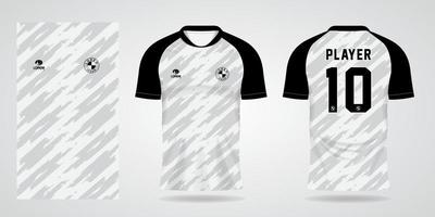 Detail Jersey Vector Template Nomer 8