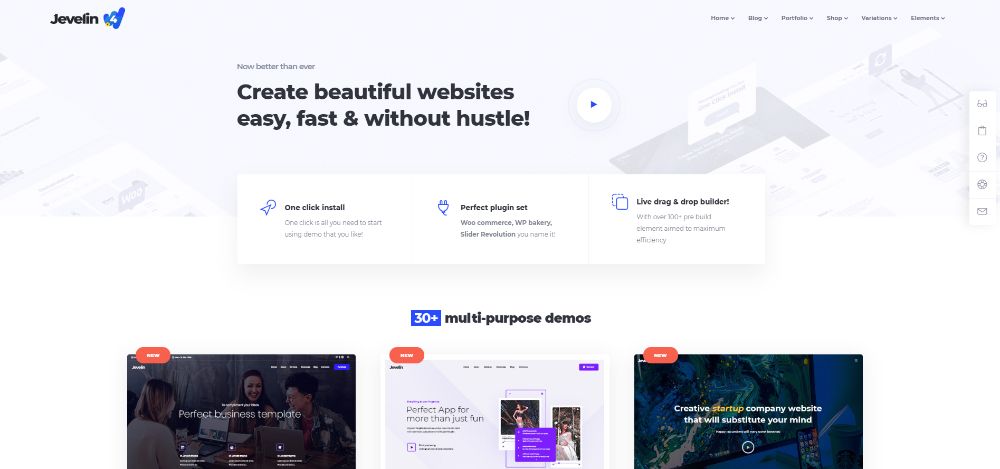 Detail Jevelin Html Template Nomer 14