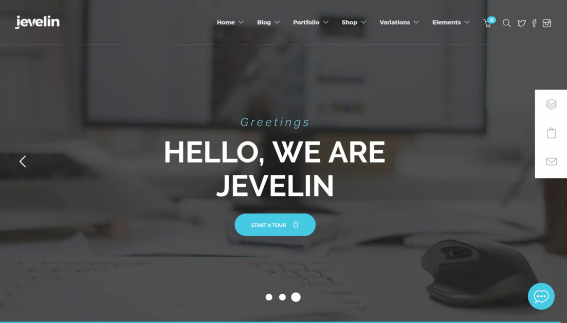 Detail Jevelin Html Template Nomer 30