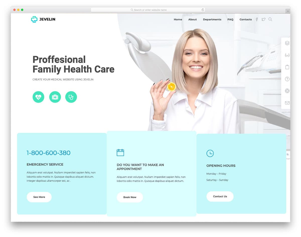 Detail Jevelin Html Template Nomer 34