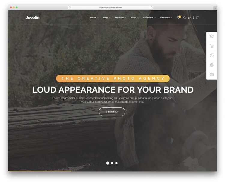 Detail Jevelin Html Template Nomer 53