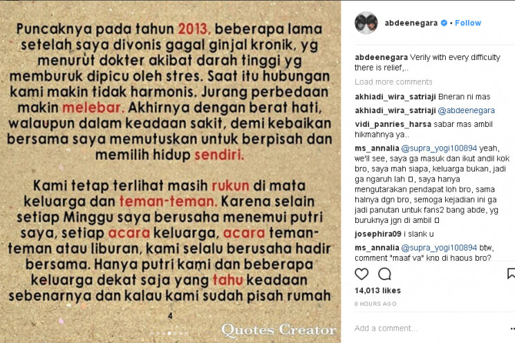 Detail Jika Sudah Tidak Ada Kecocokan Dalam Rumah Tangga Nomer 7