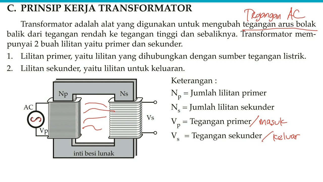 Detail Jika Transformator Pada Gambar Merupakan Transformator Ideal Nomer 18