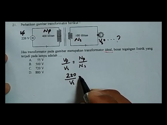 Detail Jika Transformator Pada Gambar Merupakan Transformator Ideal Nomer 24