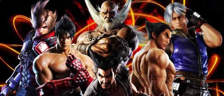 Detail Jin Kazama Manusia Nomer 20