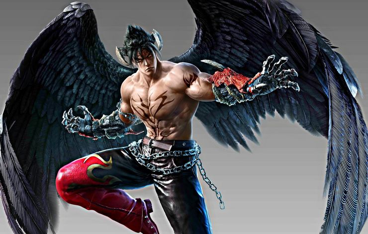 Detail Jin Kazama Manusia Nomer 25