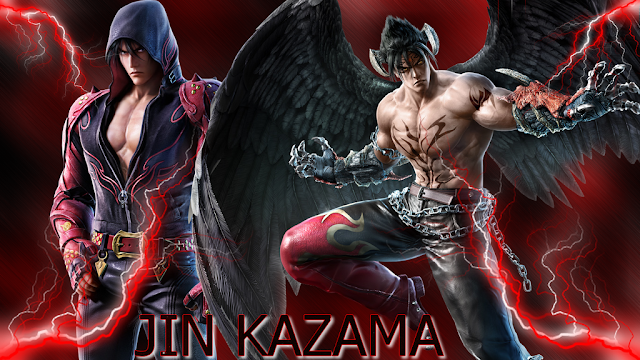 Detail Jin Kazama Manusia Nomer 8